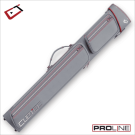 Cuetec Proline Cue Case - Gray - 2x4 Hard Cue Case