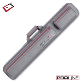 Cuetec Proline Cue Case - Gray - Soft Cue Case - 4x8