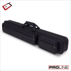 Cuetec Pro Line Noir 4X8 Soft Pool Cue Case