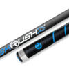 Grey Predator Tempest BK Rush Jump/Break Cue - Sports Wrap