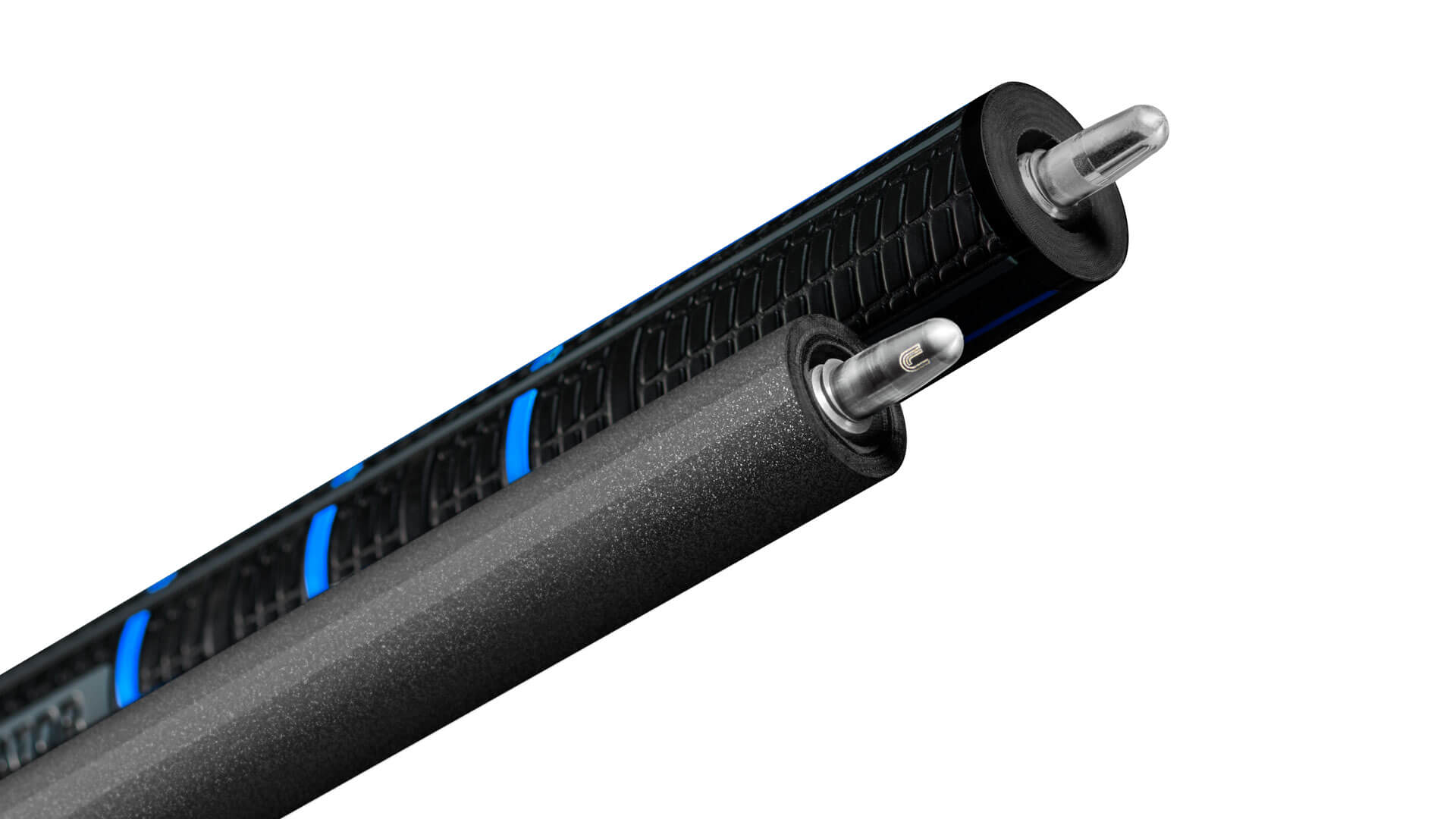 Predator - Grey Tempest BK Rush + Jump/Break Cue - Sport Wrap - Image 3