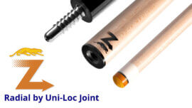 Predator - "Z 3" Shaft - 11.85 mm - Radial by Uni-Loc