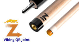 Predator - "Z 3" Shaft - 11.85 mm - QR by Viking