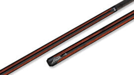 Predator P3 REVO Red Tiger Pool Cue - No Wrap