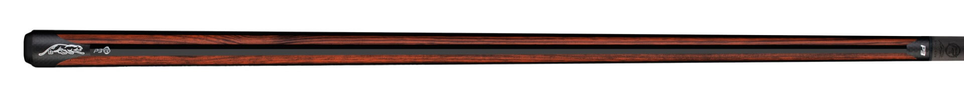 predator-red-tiger-p3-rengus-no-wrap-pool-cue-butt