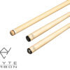Whyte Carbon Wood Grain Carbon Play Shaft - Thumbnail Image 1