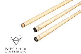 Whyte Carbon Wood Grain Carbon Play Shaft