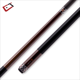 Cuetec Cynergy X Amber with Wrap