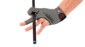 Predator Jasmin Ouschan Second Skin Grey Billiard Glove - Left Hand