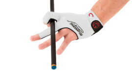 Predator Jasmin Ouschan Second Skin White Billiard Glove - Left Hand