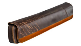 Predator Limited Edition Legacy Pool Cue Case - Dark Brown - 3 Butts x 5 Shafts