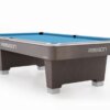 Rasson Hero pool table in Sarum Strand, angled view