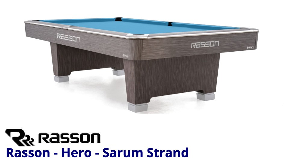 Rasson Hero pool table in Sarum Strand for sale Rasson Hero pool table in Sarum Strand for sale