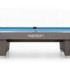 Rasson Hero pool table in Sarum Strand, side view