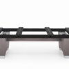 Rasson Hero steel and wood support frame