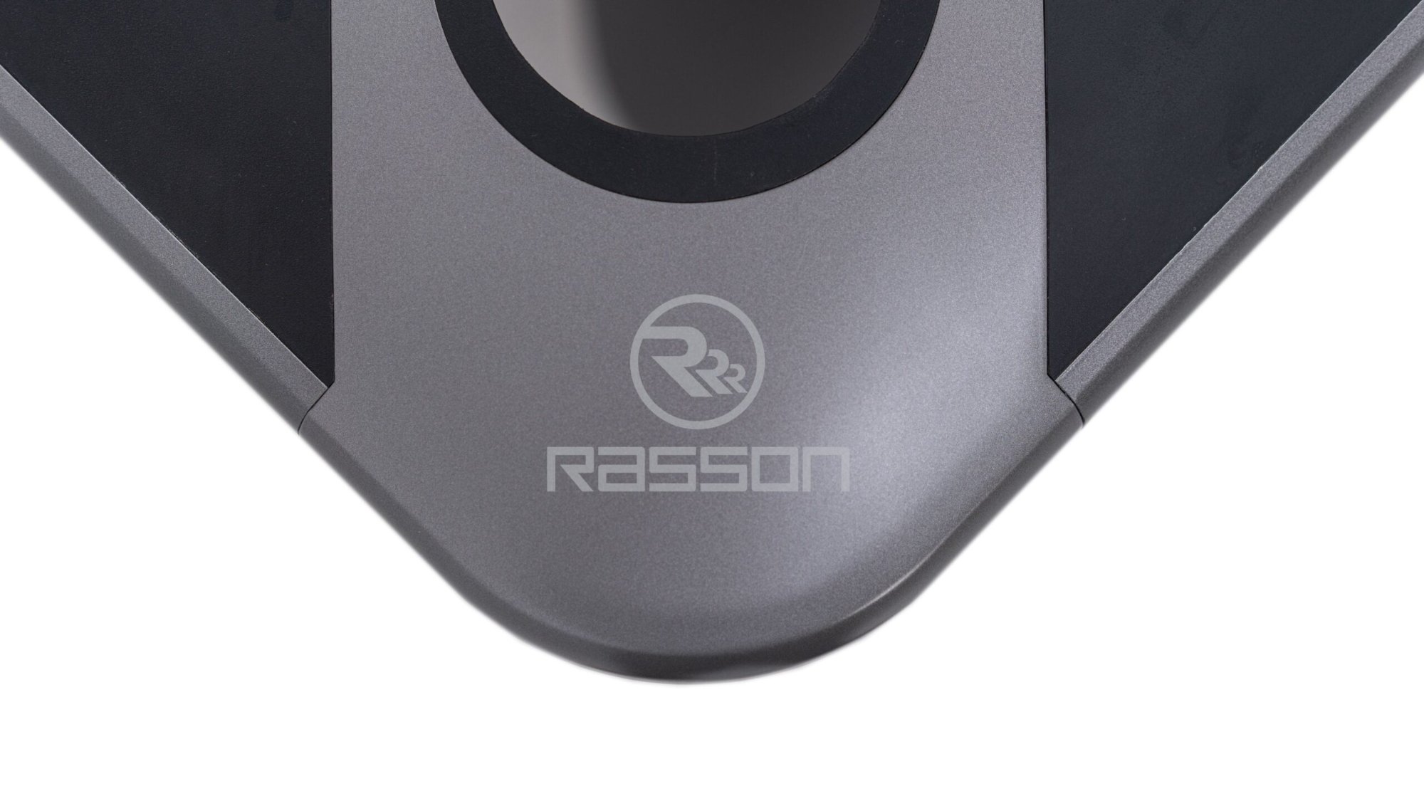Rasson Iron Man corner pocket and alloy corner with Rasson logo