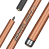 Predator BK Rush Tiger Eye break cue, no wrap