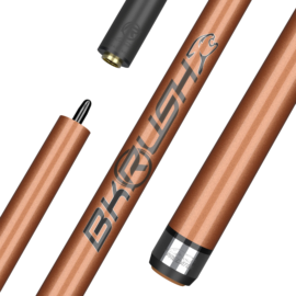 Predator BK Rush Tiger Eye break cue, no wrap