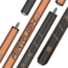 Predator Air Rush Tiger Eye jump cue with sport wrap