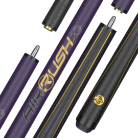 Predator Air Rush Purple jump cue with sport wrap