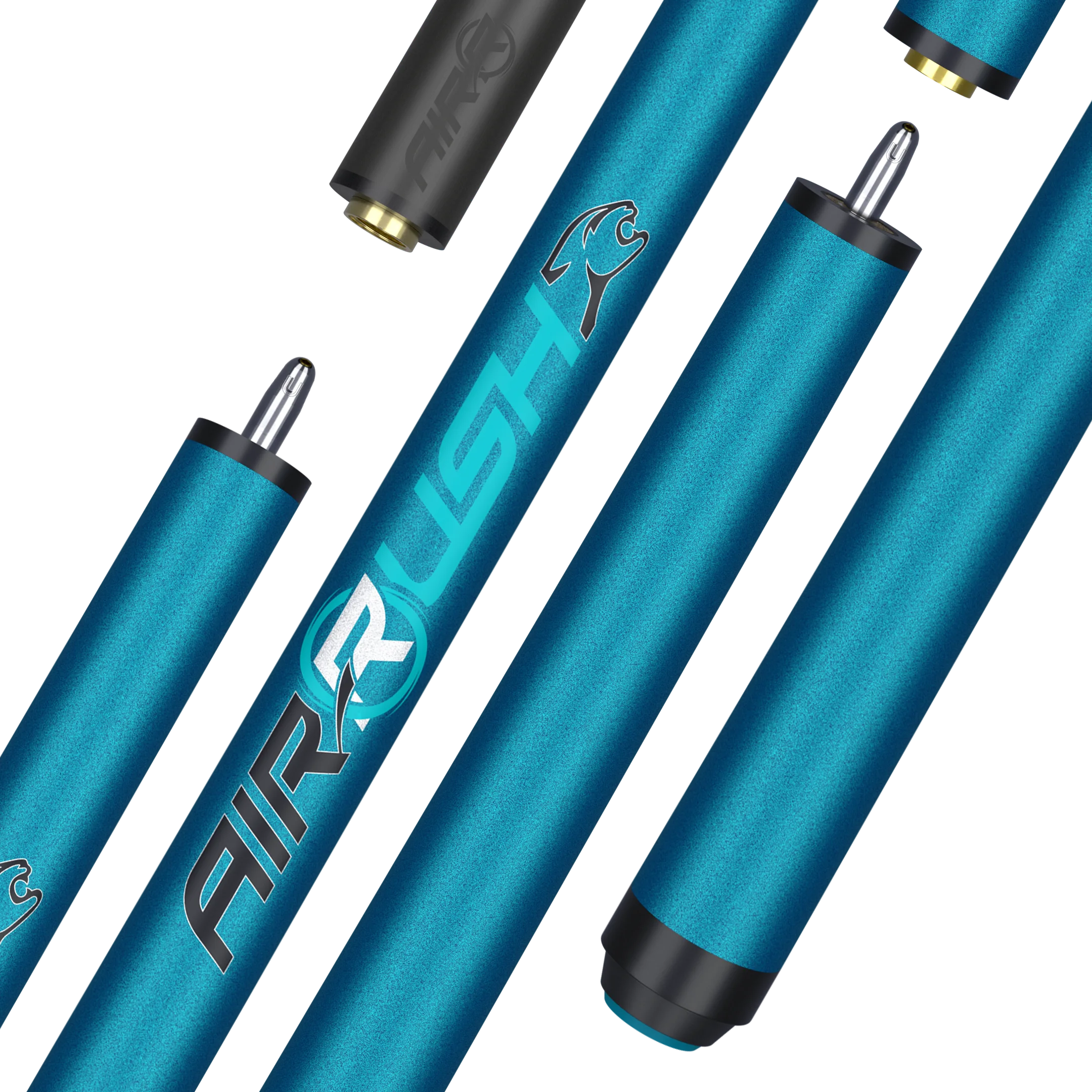 Predator Air Rush Teal jump cue, no wrap