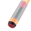 Poison Candy Sugar pool cue Peach/Pink, butt cap and handle close-up