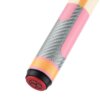 Poison Candy Sugar pool cue Peach/Pink, butt at an angle