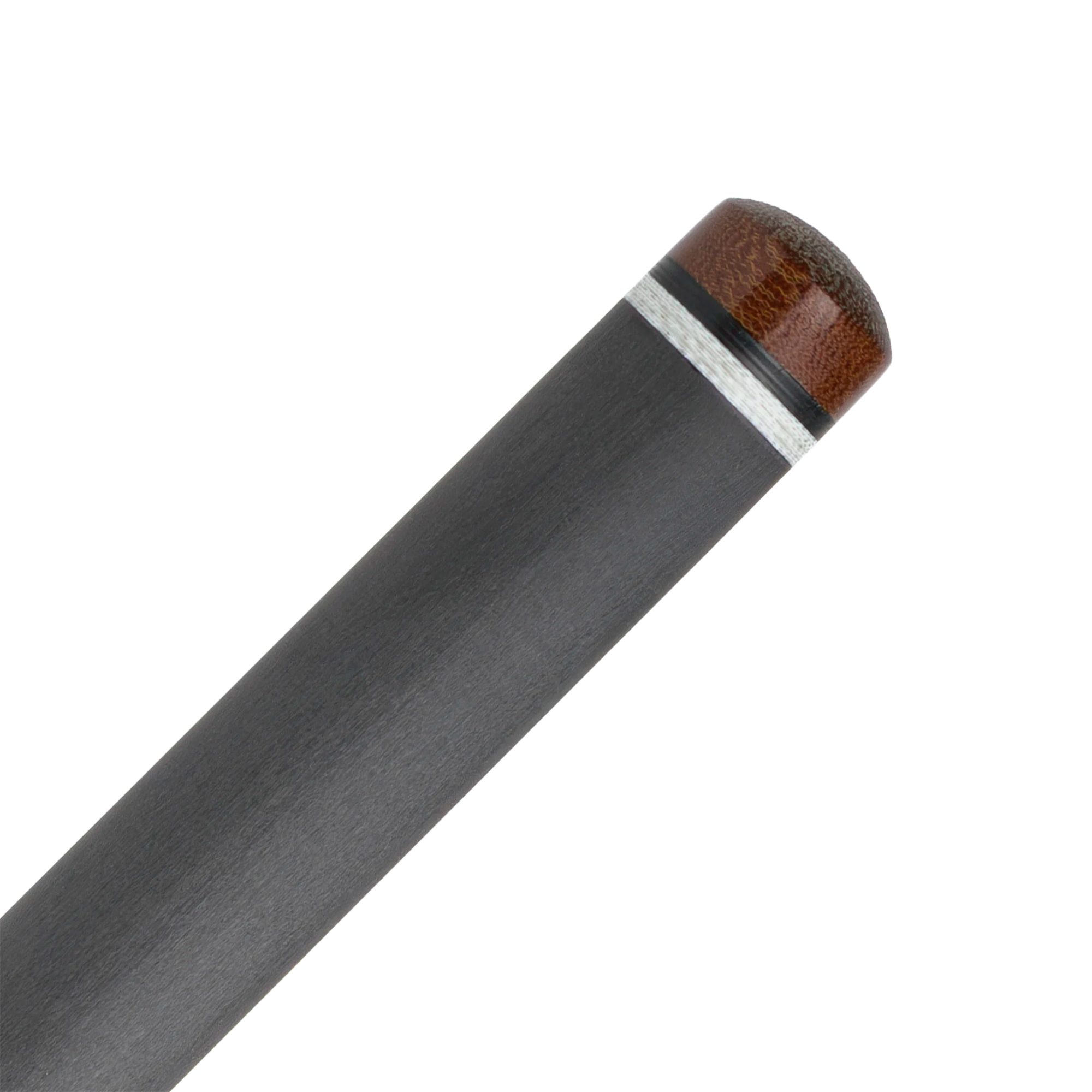 Poison Venom carbon fiber shaft, phenolic tip close-up