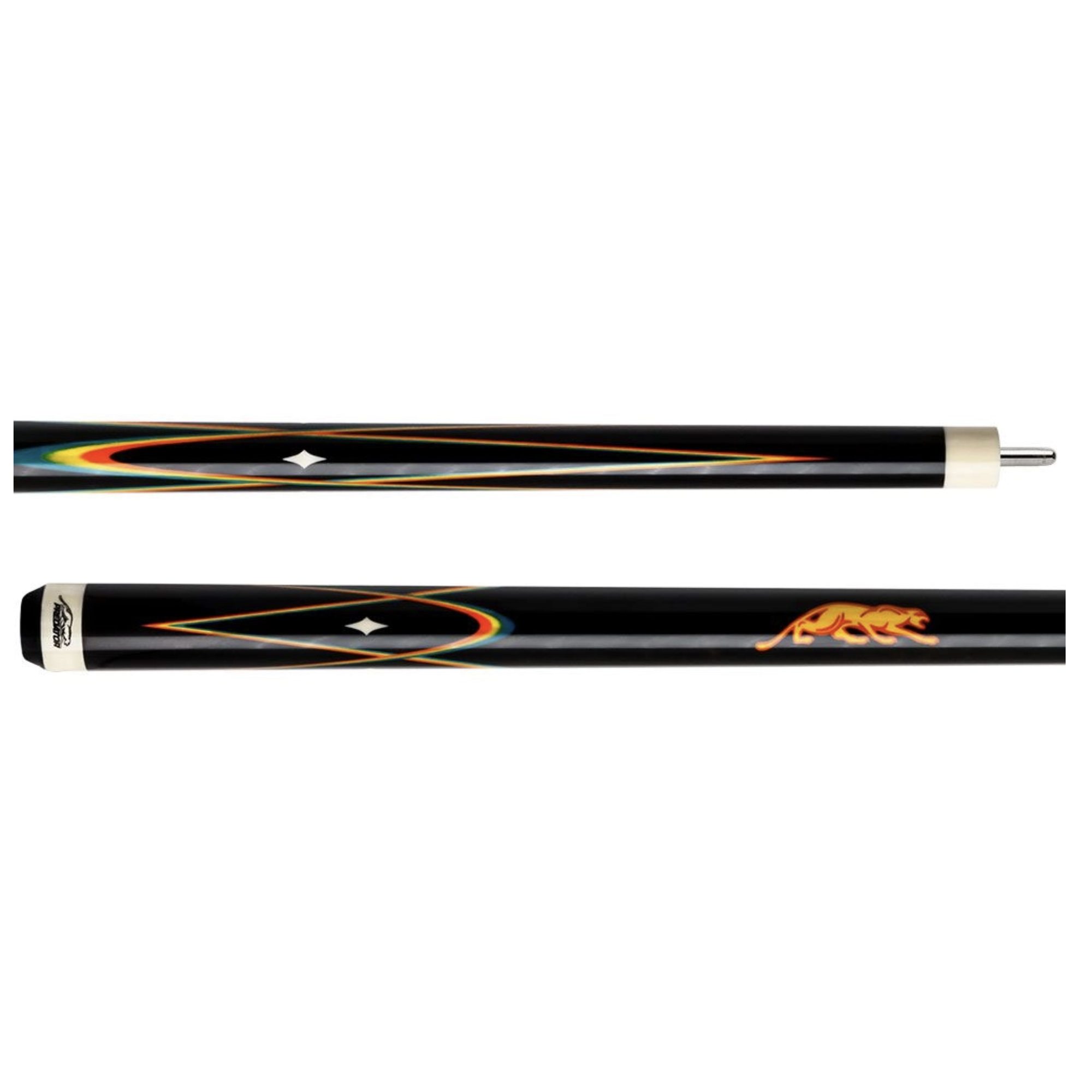 Predator Limited Edition Double Butterfly pool cue, full butt and shaft