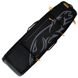 Predator Sport Weekender travel bag, angled view