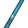 Predator Teal BK Rush break cue, no wrap, forearm close-up